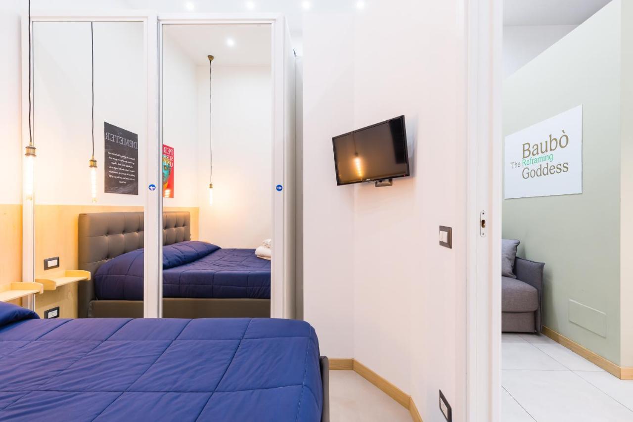 Baubo Sulla Via Dei Presepi By Napoliapartments Eksteriør billede