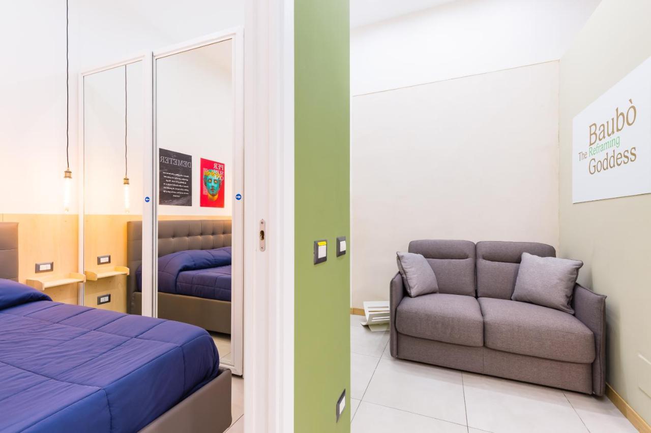 Baubo Sulla Via Dei Presepi By Napoliapartments Eksteriør billede