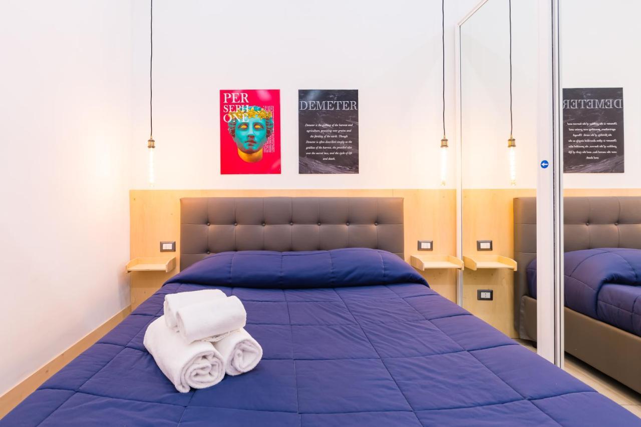 Baubo Sulla Via Dei Presepi By Napoliapartments Eksteriør billede