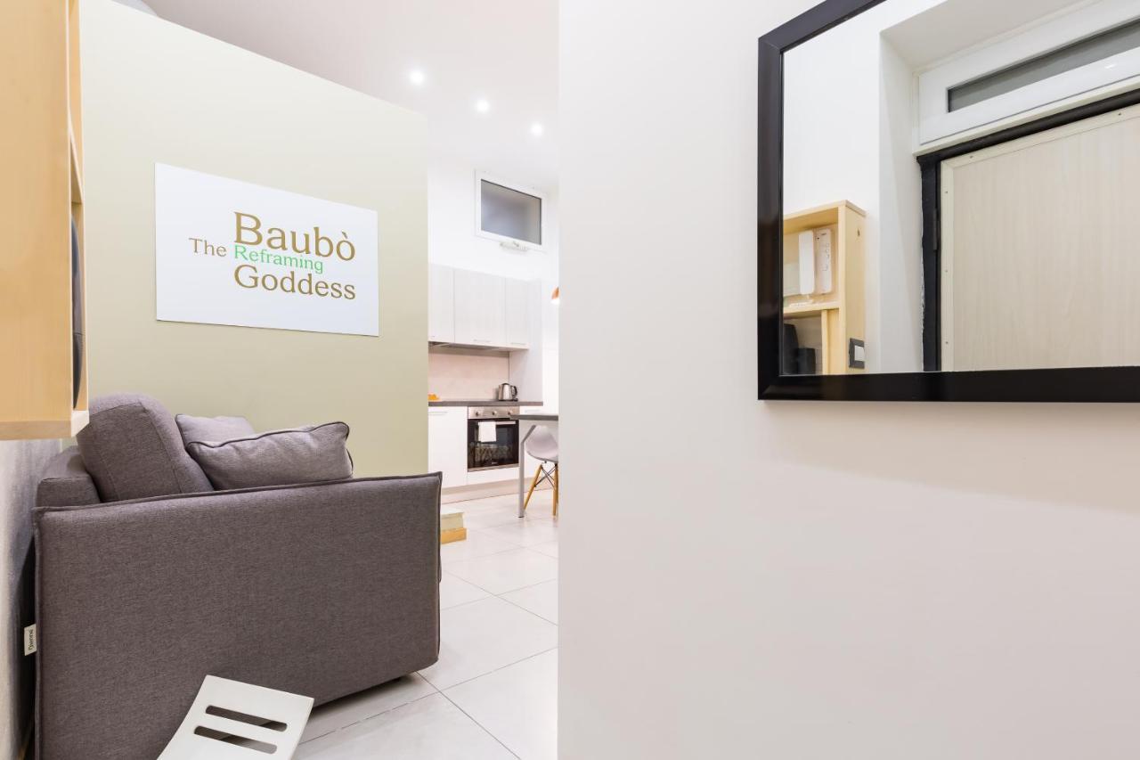 Baubo Sulla Via Dei Presepi By Napoliapartments Eksteriør billede