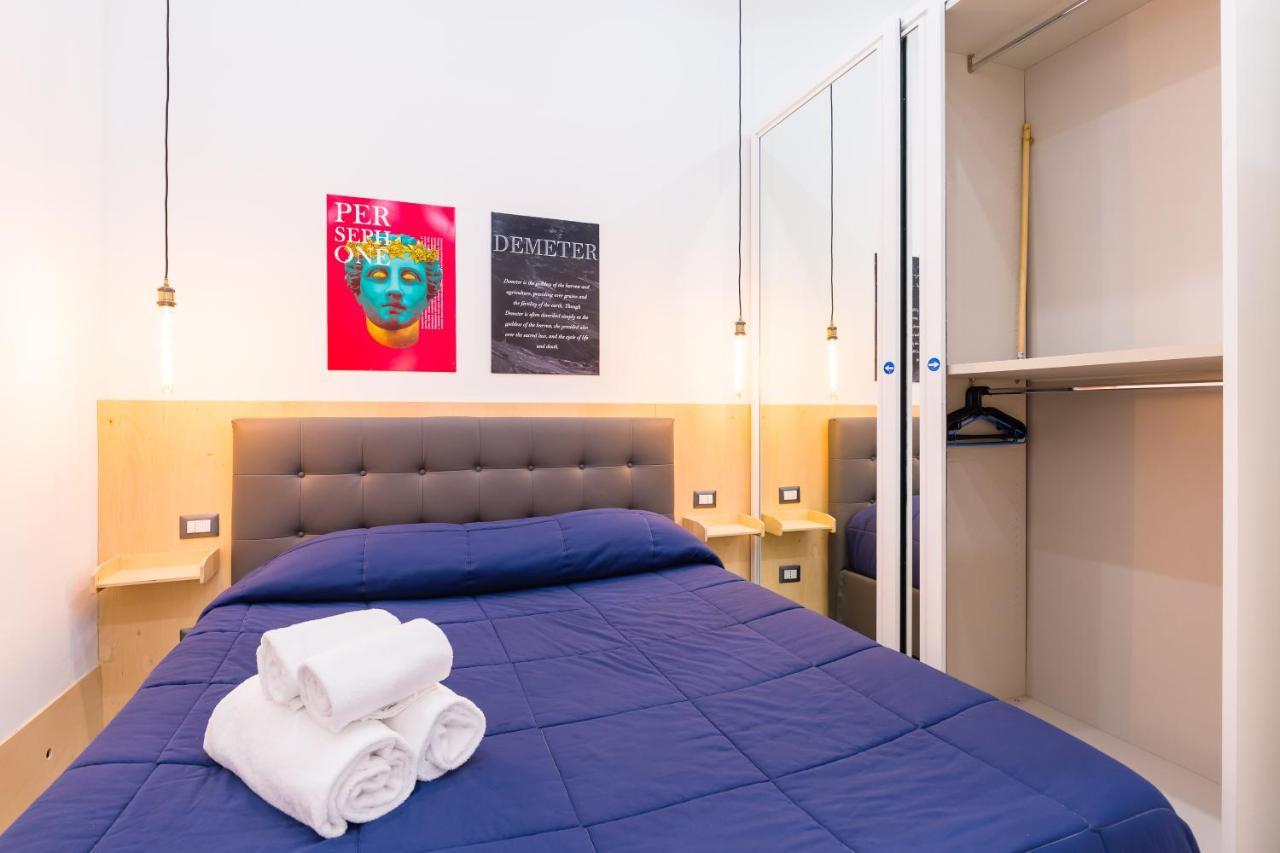 Baubo Sulla Via Dei Presepi By Napoliapartments Eksteriør billede