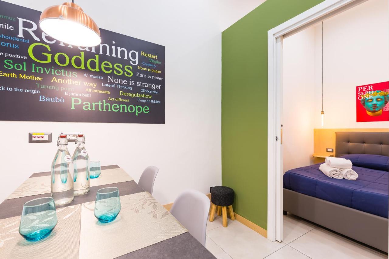 Baubo Sulla Via Dei Presepi By Napoliapartments Eksteriør billede