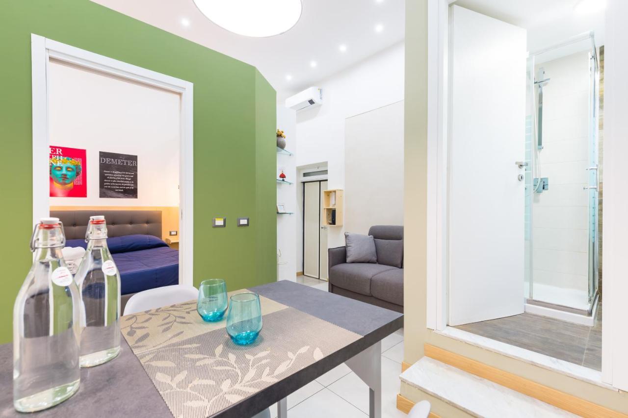 Baubo Sulla Via Dei Presepi By Napoliapartments Eksteriør billede